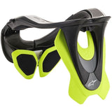 Protecção Cervical ALPINESTARS BNS TECH-2 Preto/ Amarelo-Flúor