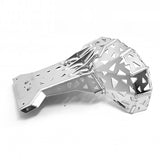 Protecção de Cárter e Escape P-TECH KTM EXC 250/300 07-16, HUSABERG TE 250/300 11-14, HUSQVARNA TE 250/300 14-16