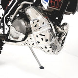 Protecção de Cárter e Escape P-TECH KTM EXC 250/300 07-16, HUSABERG TE 250/300 11-14, HUSQVARNA TE 250/300 14-16