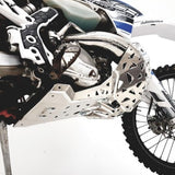 Protecção de Cárter e Escape P-TECH KTM EXC 250/300 07-16, HUSABERG TE 250/300 11-14, HUSQVARNA TE 250/300 14-16