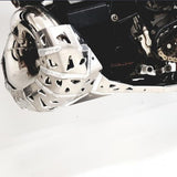 Protecção de Cárter e Escape P-TECH KTM EXC 250/300 07-16, HUSABERG TE 250/300 11-14, HUSQVARNA TE 250/300 14-16