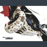 Protecção de Cárter e Escape P-TECH KTM EXC 250/300 20-23, HUSQVARNA TE 250/300 20-23