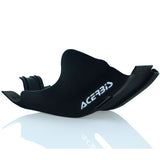 Protecção de Cárter ACERBIS para KTM EXC 250/300 17-19, HUSQVARNA TE 250/300 17-19 Preto