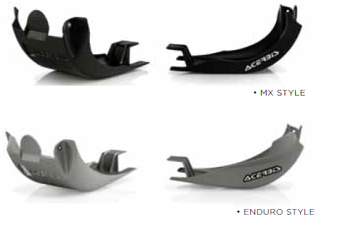 Protecção de Cárter ACERBIS ENDURO STYLE para HONDA