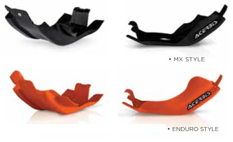 Protecção de Cárter ACERBIS ENDURO para KTM