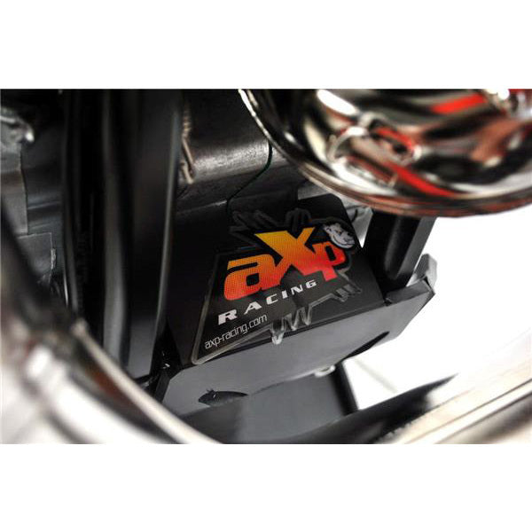 Protecção de Cárter AXP ENDURO HUSQVARNA TE 250/300 e KTM EXC 250/300 2017-2022 Preto