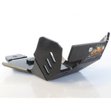 Protecção de Cárter AXP ENDURO HUSQVARNA TE 250/300 e KTM EXC 250/300 2017-2022 Preto