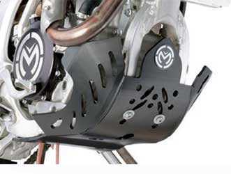 Protecção de cárter MOOSE RACING em HDPE