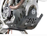 Protecção de cárter MOOSE RACING em HDPE