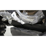 Protecção de Cárter com Protecção de Biela AXP EXTREME HUSQVARNA FE 250/350 2017-2022 Preto