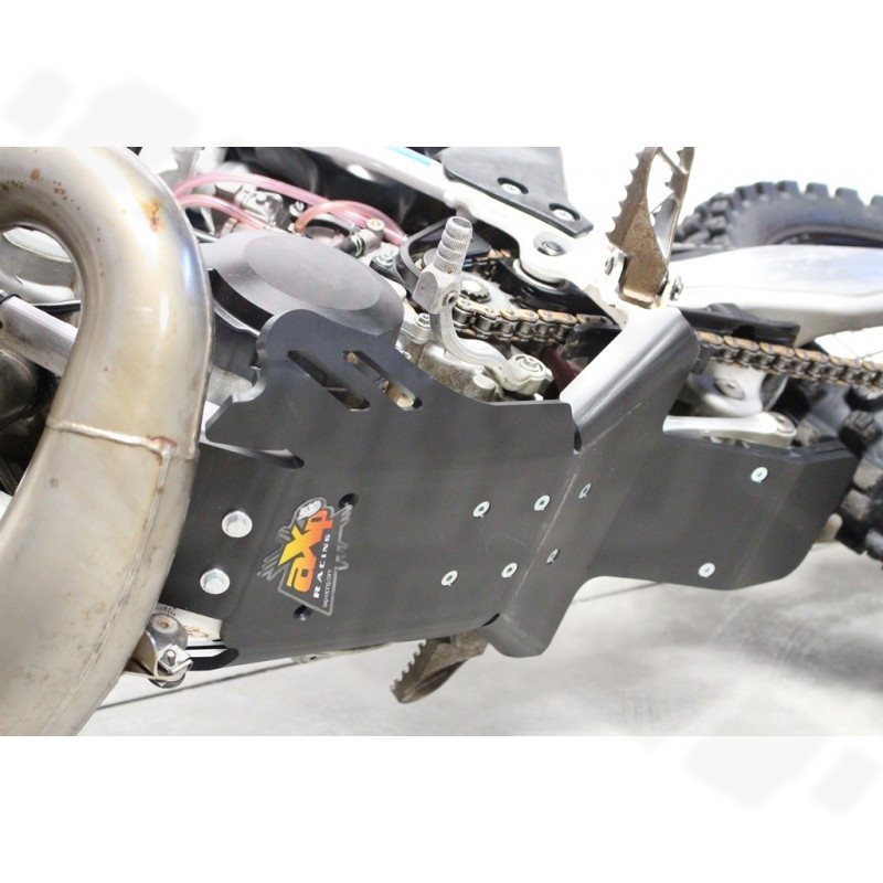 Protecção de Cárter com Protecção de Biela AXP EXTREME HUSQVARNA TE 250/300 2014-2016