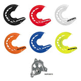 Protecção de Disco ACERBIS X-BRAKE KAWASAKI KX 250F 04-05, SUZUKI RMZ 250 04-06 (com suporte)