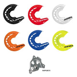 Protecção de Disco ACERBIS X-BRAKE FANTIC XEF 450 21-25, XXF 250 21-25, XXF 450 24-26 (com suporte)