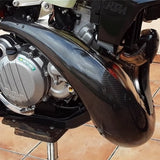 Protecção de Escape Carbono KTM EXC 250/300 TPI 20-23, HUSQVARNA TE 250i/300i 20-23