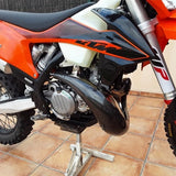 Protecção de Escape Carbono KTM EXC 250/300 TPI 20-23, HUSQVARNA TE 250i/300i 20-23