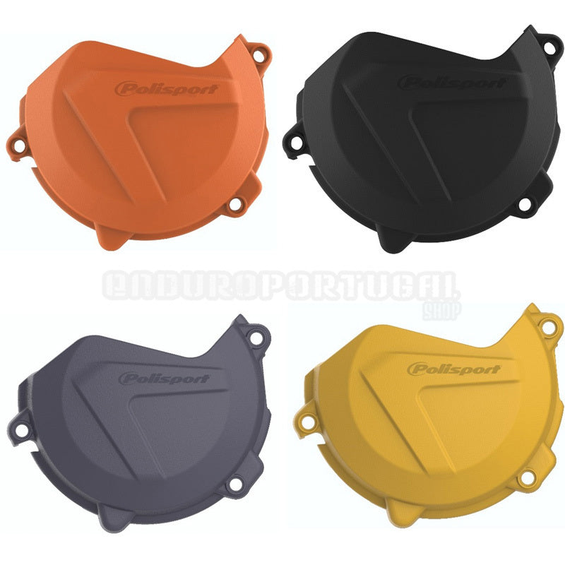 Protecção Tampa Embraiagem POLISPORT KTM SX-F 450 16-22, EXC-F 450/500 17-23
