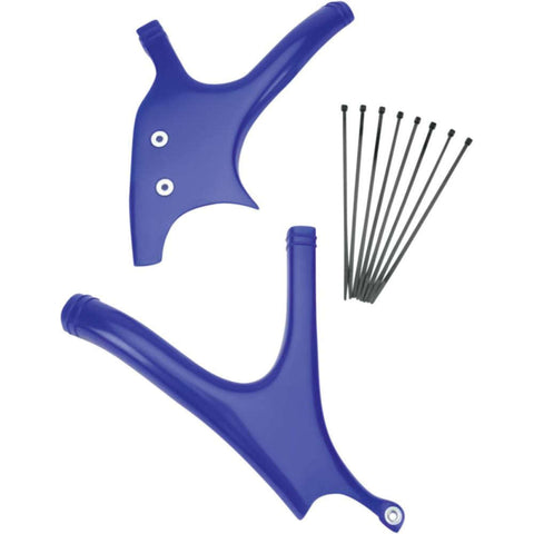 Protecções de Quadro UFO YAMAHA YZ 125/250 02-04 Azul
