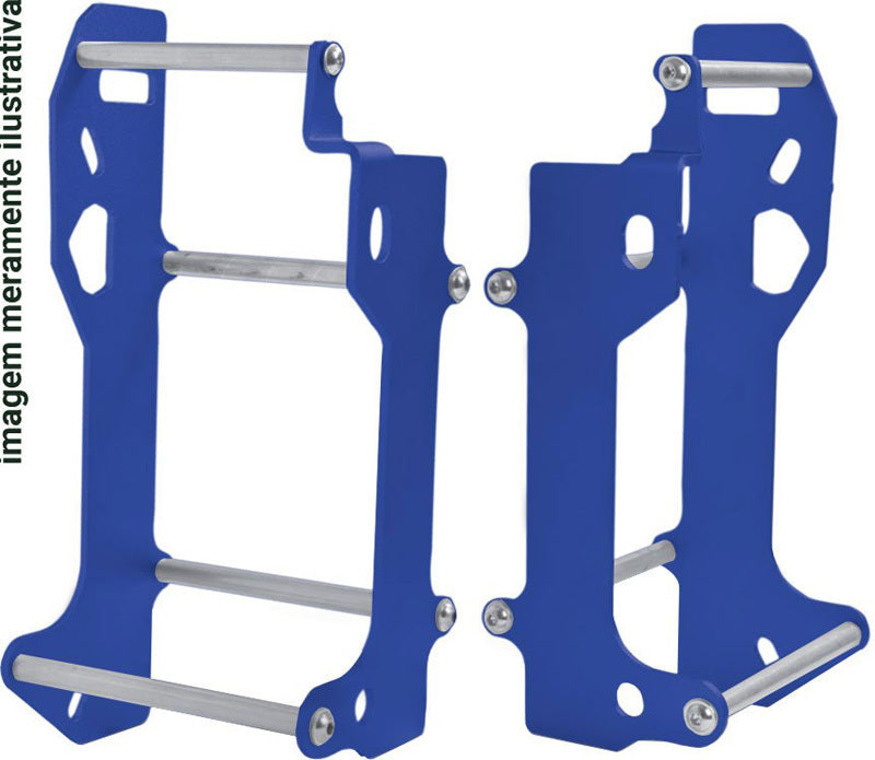 Protecções Radiador CROSSPRO LIGHT HUSQVARNA TE 250/300 17-18, FE 250/350/450/501 17-19 (moto s/ventilador) (várias cores)