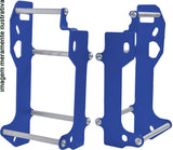 Protecções Radiador CROSSPRO LIGHT HUSQVARNA TE 250/300 17-18, FE 250/350/450/501 17-19 (moto s/ventilador) (várias cores)