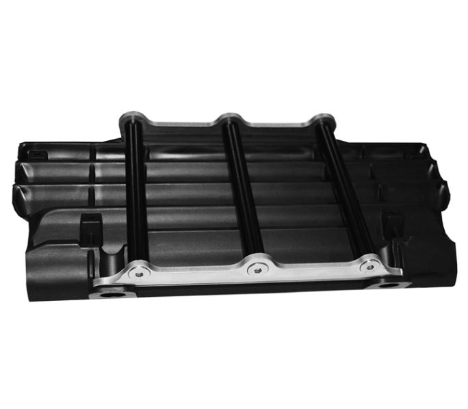 Protecções de Radiador 4MX para HUSQVARNA FC/TC 16-22, TC 250 17-22, FE/TE 17-23 Preto