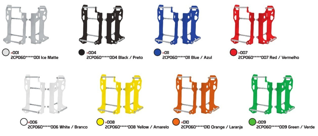 Protecções de Radiador CROSSPRO LIGHT