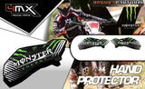 Protecções de mãos 4MX MONSTER