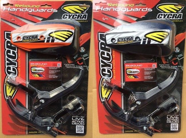 Protecções de Mãos CYCRA REBOUND