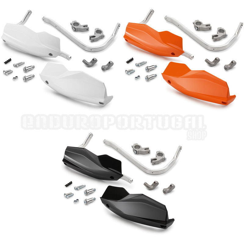 Protecções de Mãos em Alumínio KTM ..-18/ HUSQVARNA 14-18