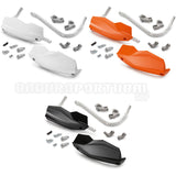 Protecções de Mãos em Alumínio KTM ..-18/ HUSQVARNA 14-18