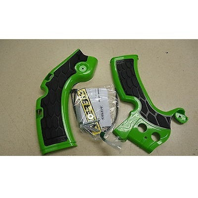 Protecções de Quadro ACERBIS X-GRIP KAWASAKI KX 450F 09-18 Verde
