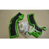 Protecções de Quadro ACERBIS X-GRIP KAWASAKI KX 450F 09-18 Verde