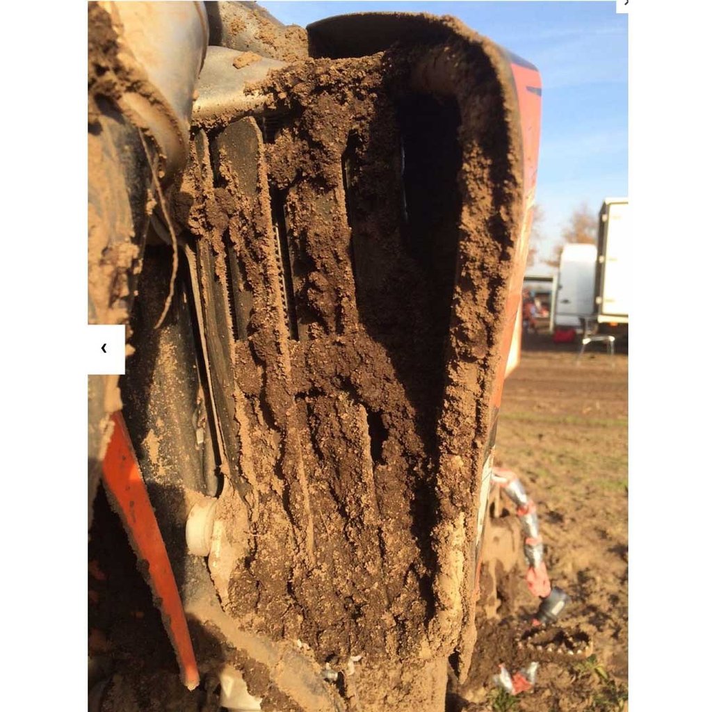 Protecções de Radiador TWIN AIR KTM EXC/EXC-F 08-16, SX/SX-F 07-15, HUSQVARNA TE/FE 14-16, TC/FC 14-15