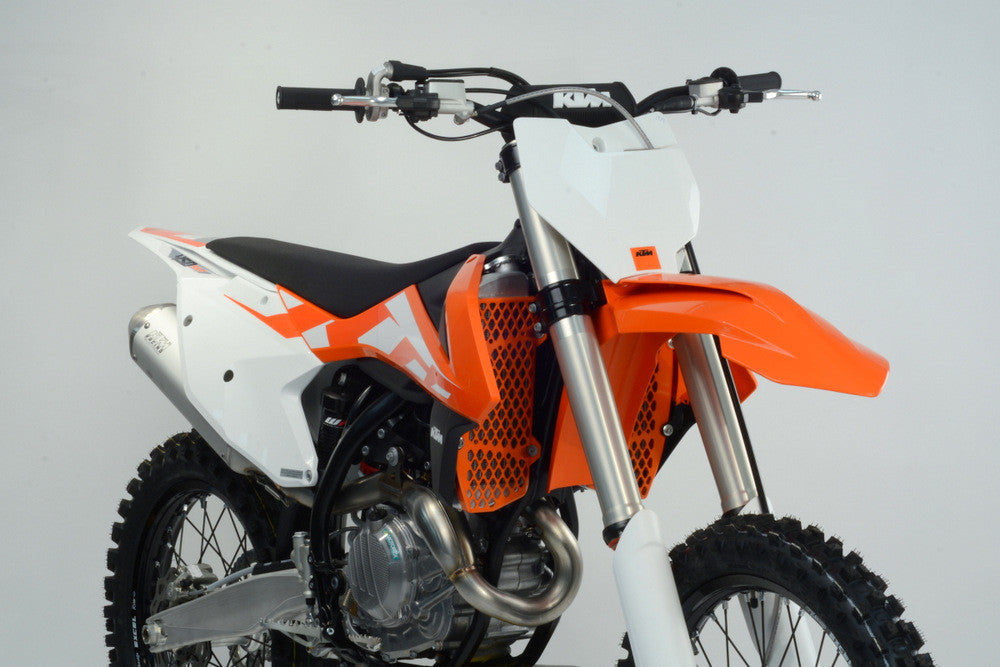 Protecções de Radiador TRAIL TECH para KTM SX/SX-F 16-22, SX 250 17-22, EXC/EXC-F 17-23