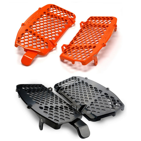 Protecções de Radiador TRAIL TECH para KTM SX/SX-F 16-22, SX 250 17-22, EXC/EXC-F 17-23