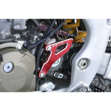 Protector Pinhão ZETA para HONDA CRF 250 R 10-17, 450 R 09-16 Vermelho
