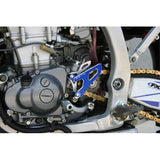 Protector Pinhão ZETA para YAMAHA YZ 450 F 03-13, WR 450 F 03-15 Azul