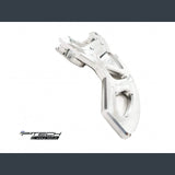 Protecção de Disco Traseiro P-TECH HUSABERG FE 250/ 350/ 390/ 400/ 450/ 501/ 550/ 570 09-14, TE 125/ 250/ 300 11-14