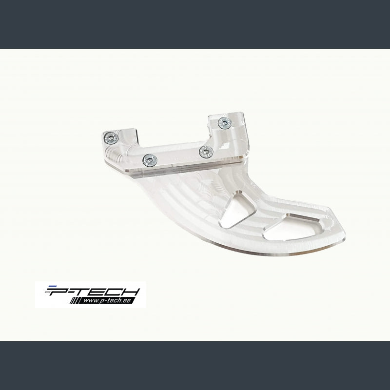 Protecção de Disco Traseiro P-TECH HUSABERG FE 250/ 350/ 390/ 400/ 450/ 501/ 550/ 570 09-14, TE 125/ 250/ 300 11-14