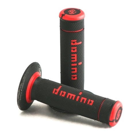 Punhos DOMINO EXTREME Preto/Vermelho
