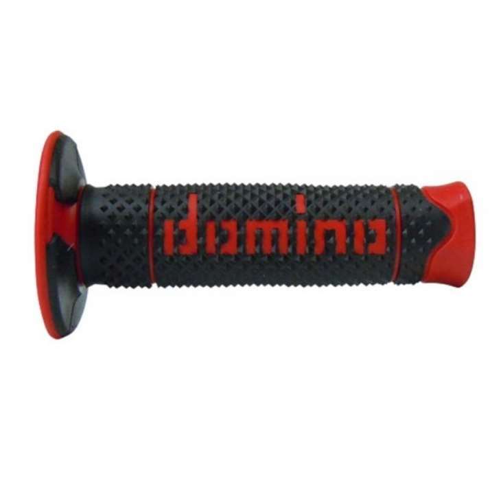 Punhos DOMINO DYAMOND Preto/Vermelho (Original BETA)