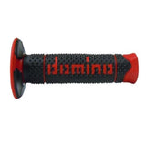 Punhos DOMINO DYAMOND Preto/Vermelho (Original BETA)