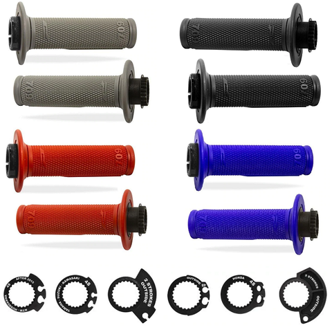 Punhos PROGRIP 709 LOCK-ON HALF WAFFLE