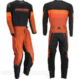 Calças MOOSE RACING QUALIFIER Laranja/Preto 2023