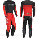 Camisola MOOSE RACING QUALIFIER Vermelho/Preto 2023 - Tamanho M