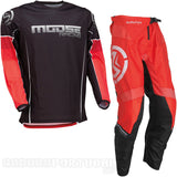 Conjunto MOOSE RACING QUALIFIER Vermelho/Preto 2023