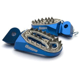 Pousa-pés RACEPRO RFP#2 para HUSABERG TE 125/250/300 11-14, FE 250/350/501 08-14 Azul