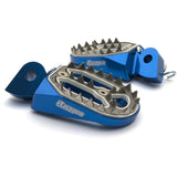 Pousa-pés RACEPRO RFP#2 para GAS GAS EC 97-20 Azul