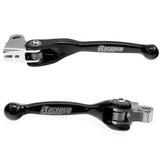 Par de Manetes Articuladas RACEPRO RL#3 SUZUKI RMZ 250 04 e 07-24, RMZ 450 05-24