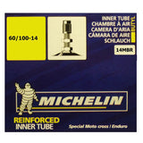 Câmara de Ar Michelin Reforçada TR4 MBR14 (60/100-14)