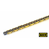 Corrente REGINA ORT2 428 Dourada